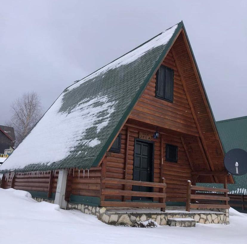 Vila Jela Zabljak Eksteriør bilde