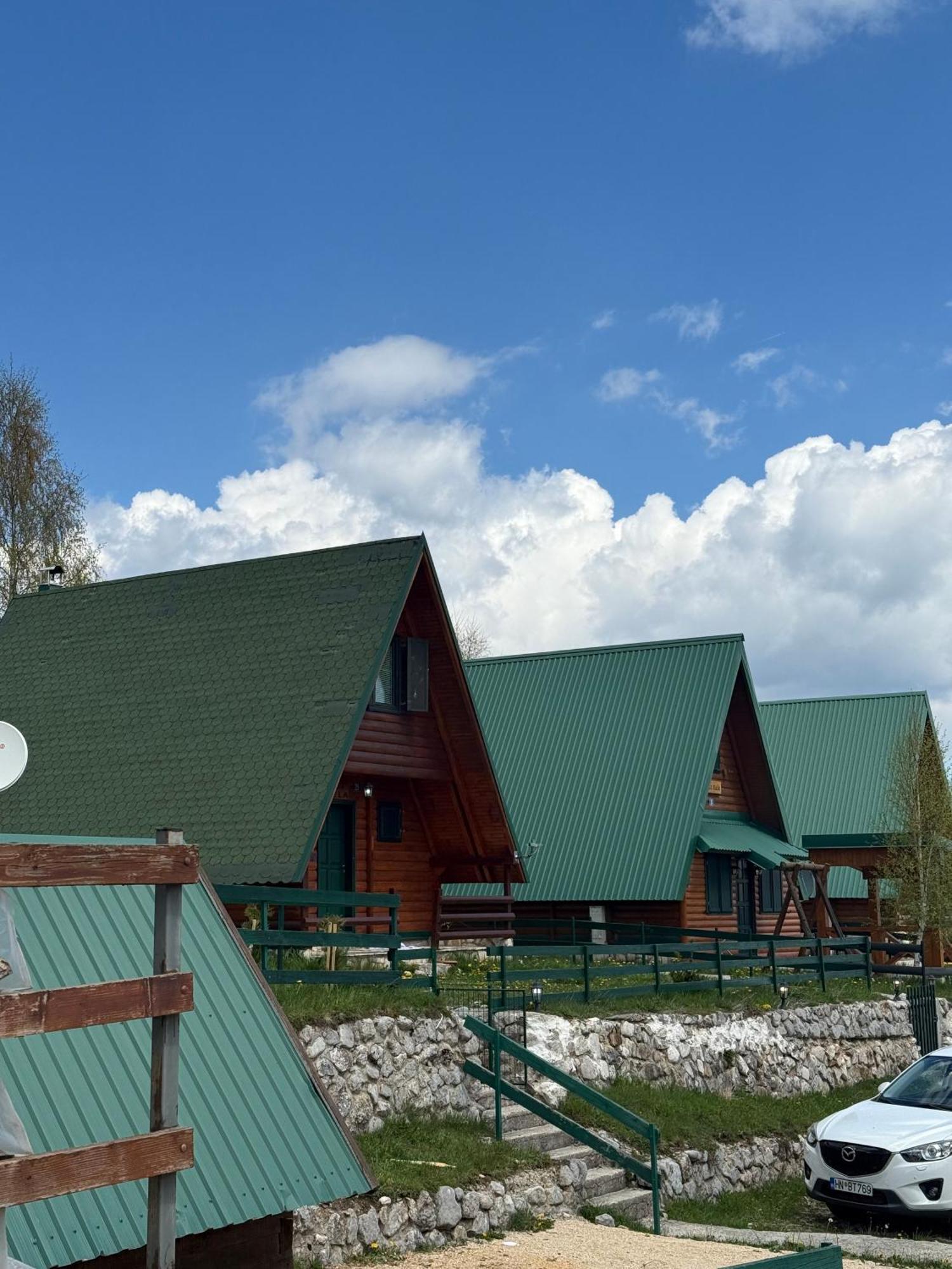 Vila Jela Zabljak Eksteriør bilde